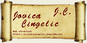 Jovica Čingelić vizit kartica